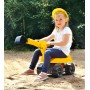 LENA TRUXX Bagr 67cm dětské odrážedlo na písek odstrkovadlo funkční lžíce