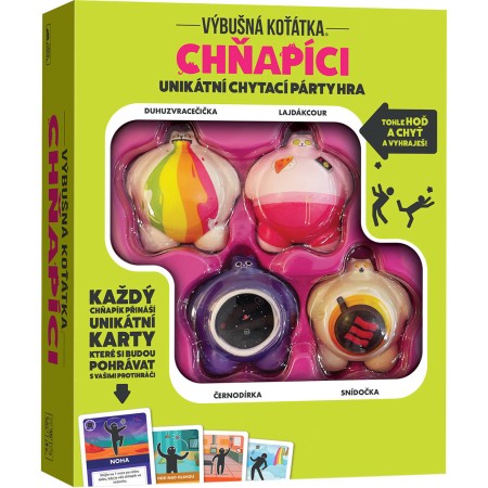 ASMODEE Hra Chňapíci *SPOLEČENSKÉ HRY*