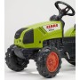 FALK Traktor Claas Arion 430 šlapací Zelený vozítko s klaksonem