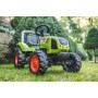 FALK Traktor Claas Arion 430 šlapací Zelený vozítko s klaksonem