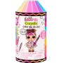 L.O.L. Surprise! Loves Crayola návrhářský set panenka s pastelkami s překvapením