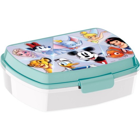 EP Line dětský svačinový box Disney Mix krabička na svačinu plast