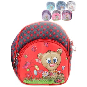 Kabelka se zvířátkem 15x18x9cm taštička pro holčičky 6 druhů