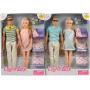 Panenka Defa Lucy 29cm set s Kenem kojenecký obchod s doplňky 2 druhy