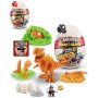 ADC Smashers Dino Island Egg dinosaurus se slizem a doplňky ve vejci velké balení