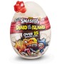 ADC Smashers Dino Island Egg dinosaurus se slizem a doplňky ve vejci velké balení