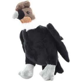 PLYŠ Pták kondor 22cm *PLYŠOVÉ HRAČKY*