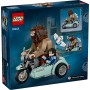 LEGO HARRY POTTER Hagrid a Harry na motorce 76443 STAVEBNICE