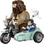 LEGO HARRY POTTER Hagrid a Harry na motorce 76443 STAVEBNICE
