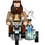 LEGO HARRY POTTER Hagrid a Harry na motorce 76443 STAVEBNICE