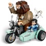 LEGO HARRY POTTER Hagrid a Harry na motorce 76443 STAVEBNICE
