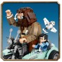 LEGO HARRY POTTER Hagrid a Harry na motorce 76443 STAVEBNICE