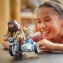 LEGO HARRY POTTER Hagrid a Harry na motorce 76443 STAVEBNICE