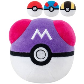 ORBICO PLYŠ Pokémon Poke Ball 4 druhy *PLYŠOVÉ HRAČKY*