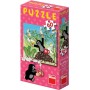 DINO Puzzle Jak Krtek uzdravil myšku (Krteček) 24x22cm set 60 dílků 6 druhů