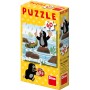 DINO Puzzle Jak Krtek uzdravil myšku (Krteček) 24x22cm set 60 dílků 6 druhů