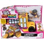 SPIN MASTER Tech Deck SK8 Crew 2v1 autobus / skatepark set s figurkou