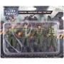 Vojáci elitní tým army figurky set 4ks na kartě plast
