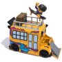 SPIN MASTER Tech Deck SK8 Crew 2v1 autobus / skatepark set s figurkou