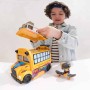 SPIN MASTER Tech Deck SK8 Crew 2v1 autobus / skatepark set s figurkou