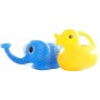 Konvička zvířátko plastová dětská kačenka / slon 2 druhy v síťce