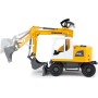 LENA Bagr funkční 48cm Worxx 1:15 Liebherr A918 Litronic plast v krabici