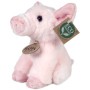 PLYŠ Prase 16cm čuník sedící Eco-Friendly *PLYŠOVÉ HRAČKY*