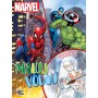 JIRI MODELS Maluj vodou A4 Marvel omalovánky