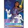 JIRI MODELS Omalovánky A4 Disney Přání