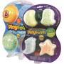 PlayFoam pěnová kuličková modelína set 8 barev svítí ve tmě fosforeskuje