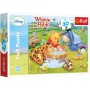 TREFL Puzzle Medvídek Pú: Prasátko se koupe 27x20cm 30 dílků skládačka v krabici