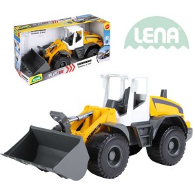 LENA Nakladač funkční 49cm Worxx 1:15 Liebherr L538 plast v krabici