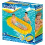 BESTWAY Nafukovací lehátko ananas / jahoda se síťkou do vody 43644