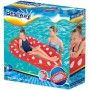 BESTWAY Nafukovací lehátko ananas / jahoda se síťkou do vody 43644