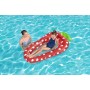 BESTWAY Nafukovací lehátko ananas / jahoda se síťkou do vody 43644