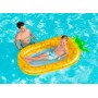 BESTWAY Nafukovací lehátko ananas / jahoda se síťkou do vody 43644