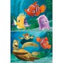 DINO DŘEVO Kostky obrázkové Hledá se Nemo set 12ks kubus *DŘEVĚNÉ HRAČKY*