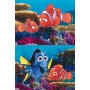 DINO DŘEVO Kostky obrázkové Hledá se Nemo set 12ks kubus *DŘEVĚNÉ HRAČKY*