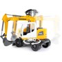 LENA Bagr funkční 48cm Worxx 1:15 Liebherr A918 Litronic plast v krabici