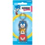 Klíčenka dětská gumová ježek Sonic the Hedgehog přívěsek na klíče