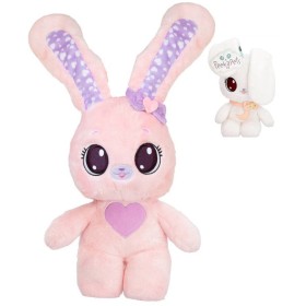 PLYŠ Zajíček Peekapets s funkcí sklopení uší 2 barvy *PLYŠOVÉ HRAČKY*