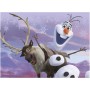 DINO DŘEVO Kubus Frozen 2 (Ledové Království) kostky obrázkové set 12ks