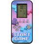 Hra retro digitální Tetris Brick Game mobil padající kostky na baterie Zvuk 2 barvy