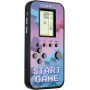Hra retro digitální Tetris Brick Game mobil padající kostky na baterie Zvuk 2 barvy