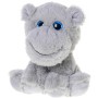 PLYŠ Zvířátko safari sedící 14cm třpytivé oči 6 druhů *PLYŠOVÉ HRAČKY*