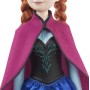 MATTEL Panenka Anna Frozen (Ledové Království) blister 2 druhy