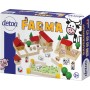 DETOA DŘEVO Farma stavebnice 100 dílků *DŘEVĚNÉ HRAČKY*