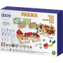DETOA DŘEVO Farma stavebnice 100 dílků *DŘEVĚNÉ HRAČKY*