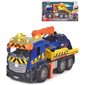 DICKIE Auto odtahová služba Mercedes + autíčko na baterie Světlo Zvuk