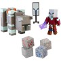 MATTEL Minecraft Set 2 figurky s doplňky různé druhy plast